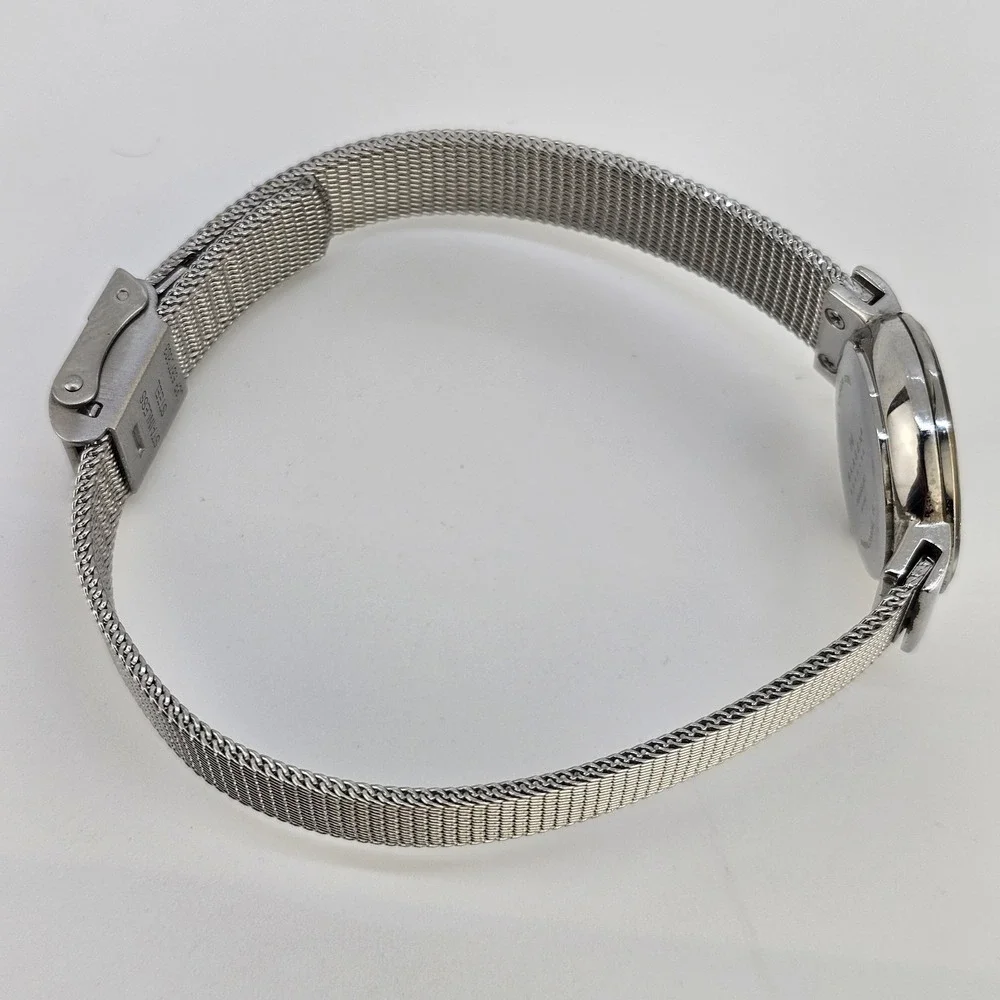 Skagen‎ Women's Analog Watch 22MM Gray Dial Gray Mesh Bands New Battery
